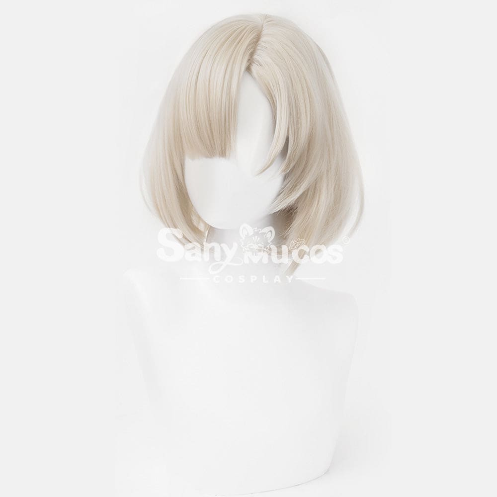 Game Genshin Impact Cosplay Freminet Wig Wigs