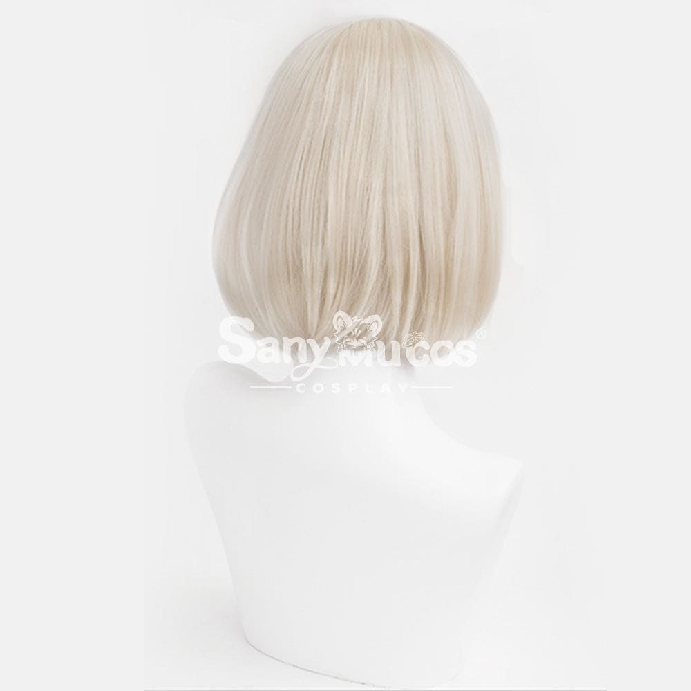 Game Genshin Impact Cosplay Freminet Wig Wigs