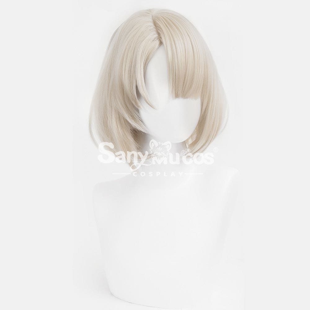 Game Genshin Impact Cosplay Freminet Wig Wigs