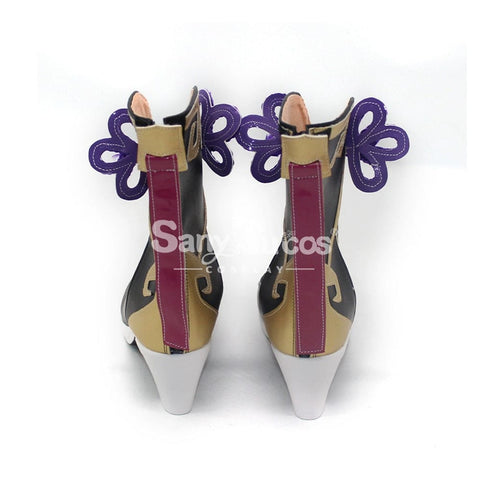 Game Genshin Impact Cosplay Fu Xuan Shoes Boots