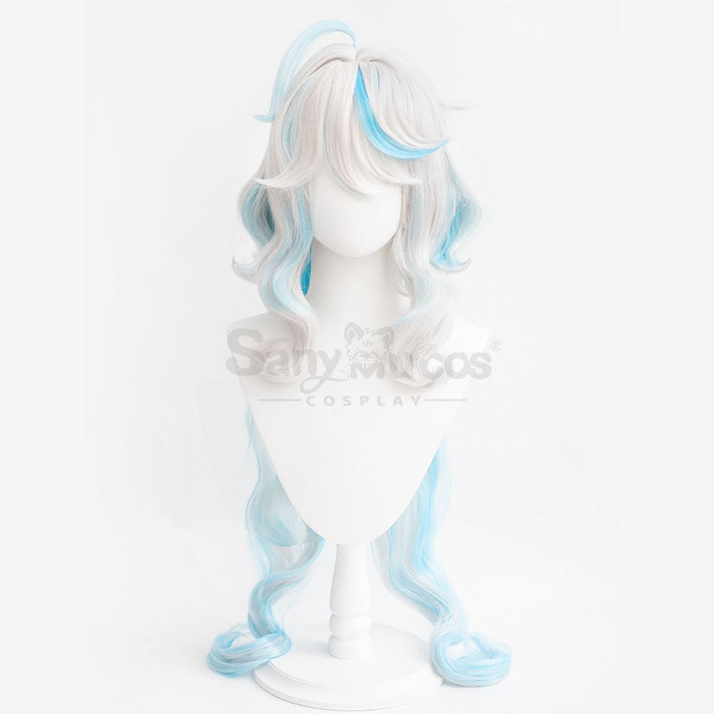 Game Genshin Impact Cosplay Furina Wig Wigs