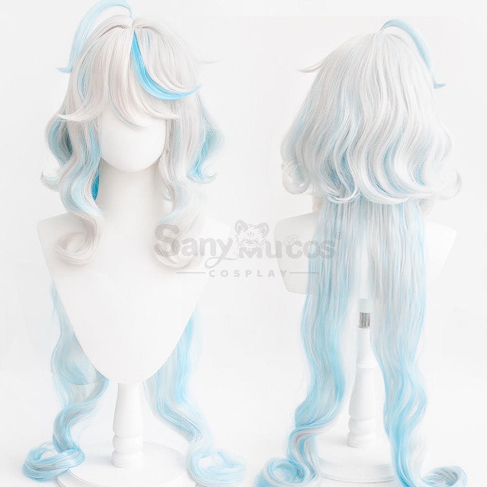 Game Genshin Impact Cosplay Furina Wig Wigs