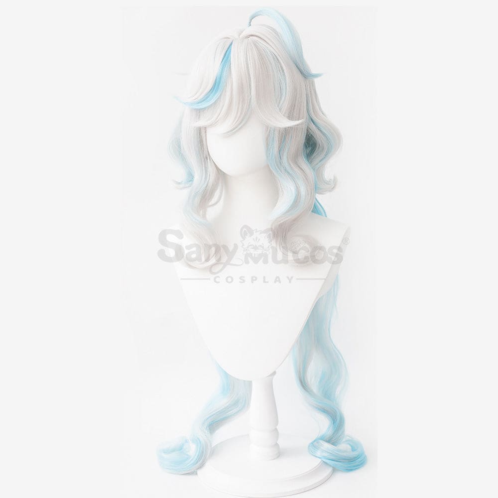 Game Genshin Impact Cosplay Furina Wig Wigs