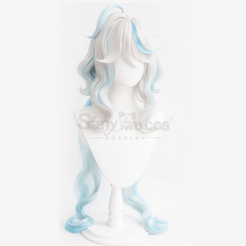 Game Genshin Impact Cosplay Furina Wig Wigs