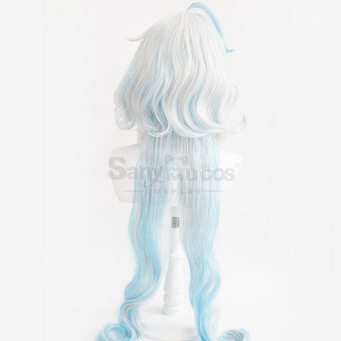 Game Genshin Impact Cosplay Furina Wig Wigs