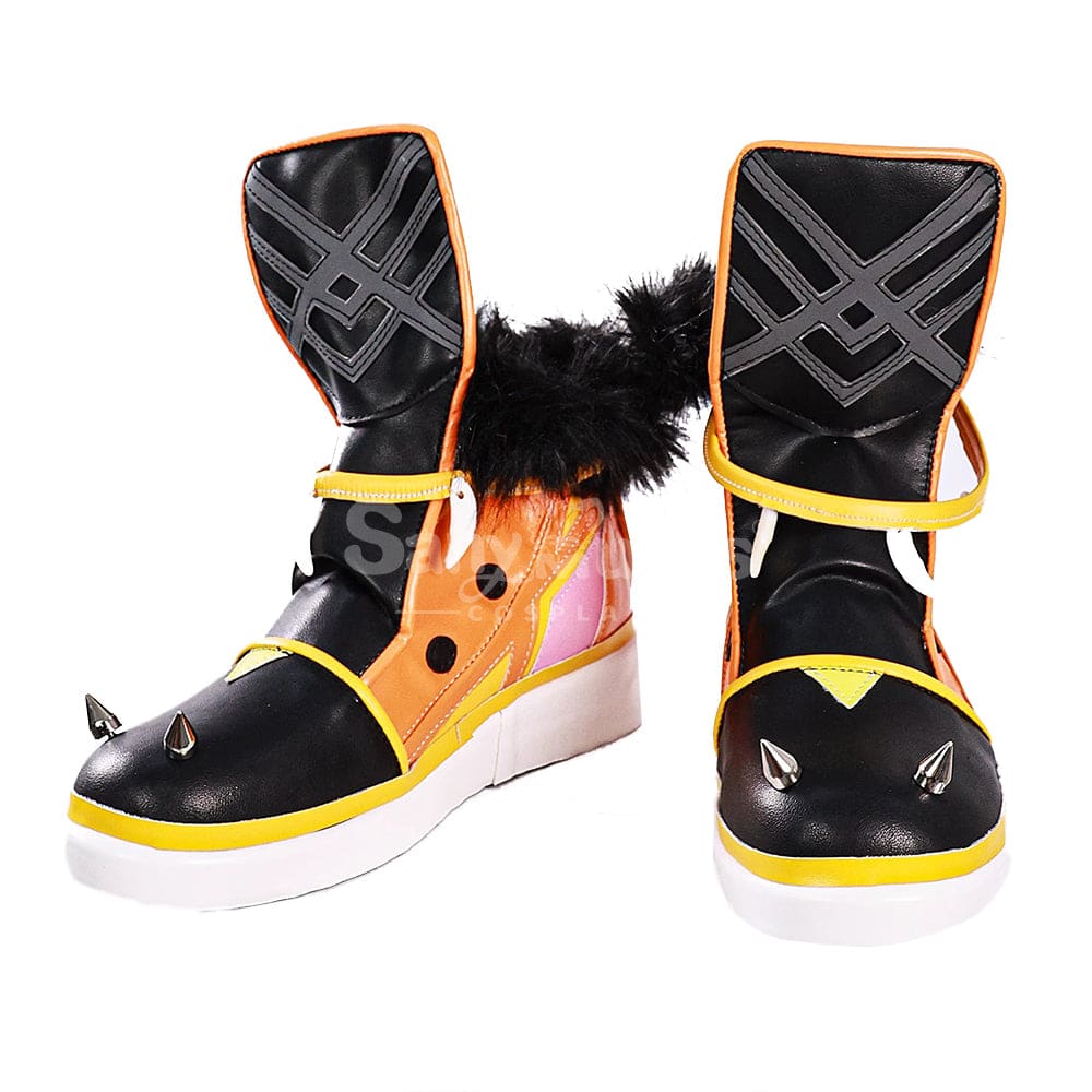 Game Genshin Impact Cosplay Iansan Cosplay Shoes Cosplay Shoes Boots