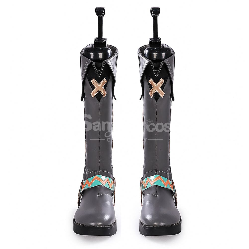 Game Genshin Impact Cosplay Ifa Cosplay Shoes Cosplay Shoes Boots