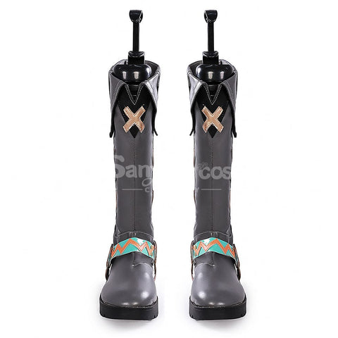 Game Genshin Impact Cosplay Ifa Cosplay Shoes Cosplay Shoes Boots