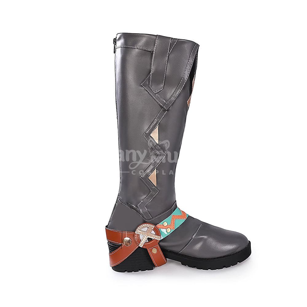 Game Genshin Impact Cosplay Ifa Cosplay Shoes Cosplay Shoes Boots