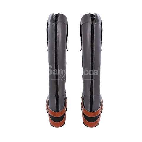 Game Genshin Impact Cosplay Ifa Cosplay Shoes Cosplay Shoes Boots