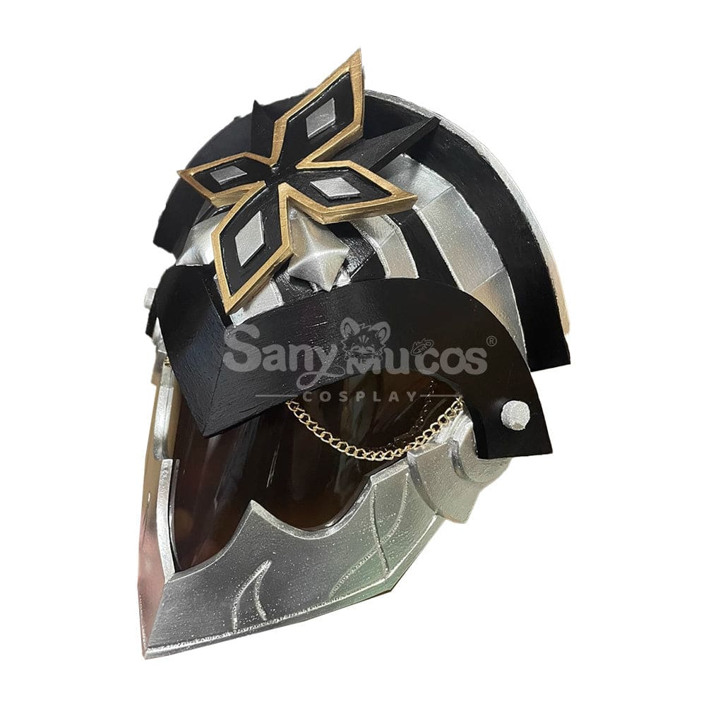 Game Genshin Impact Cosplay Ii Capitano Mask Props C Prop