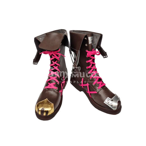 Game Genshin Impact Cosplay Jinx Shoes Boots