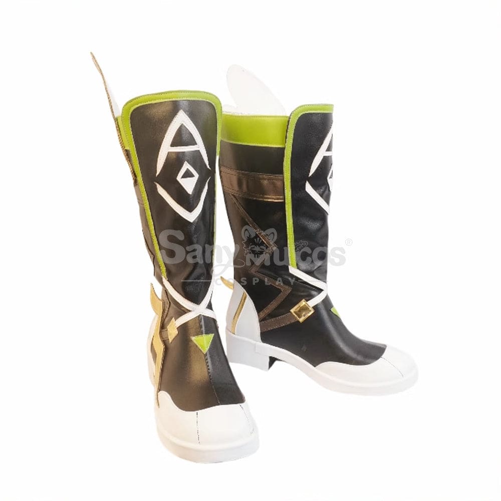 Game Genshin Impact Cosplay Kachina Shoes Boots