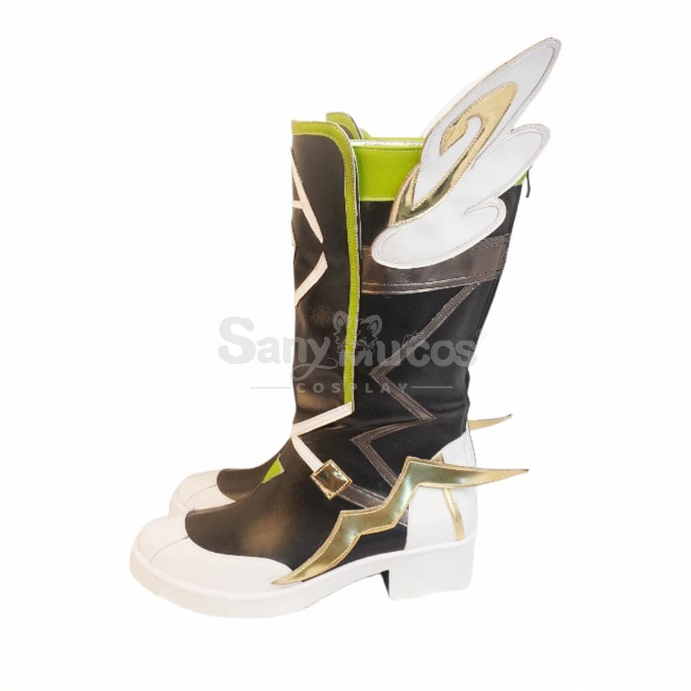 Game Genshin Impact Cosplay Kachina Shoes Boots