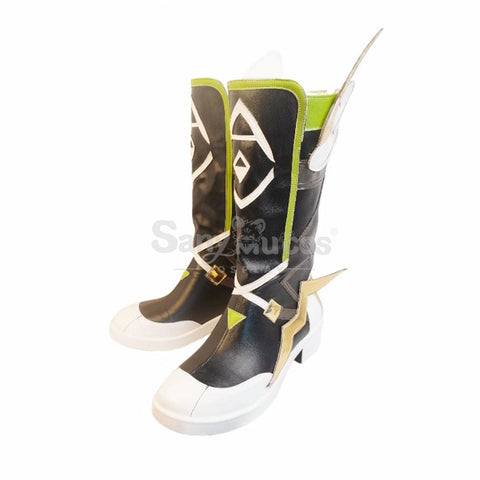 Game Genshin Impact Cosplay Kachina Shoes Boots