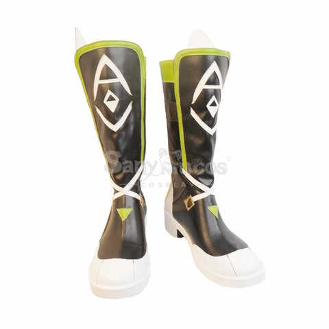 Game Genshin Impact Cosplay Kachina Shoes Boots