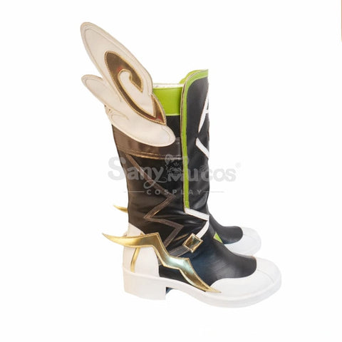 Game Genshin Impact Cosplay Kachina Shoes Boots