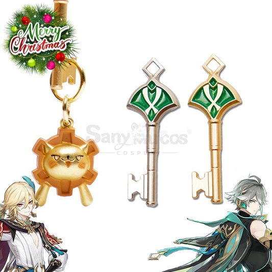 Game Genshin Impact Cosplay Kaveh Keys Props Prop 1000