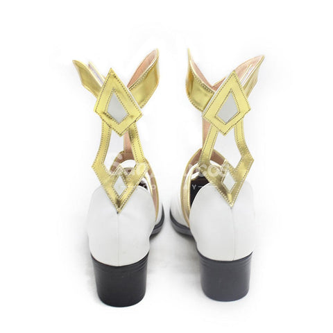 Game Genshin Impact Cosplay Kaveh Shoes Boots