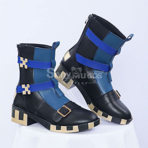 Game Genshin Impact Cosplay Kinich Shoes Boots