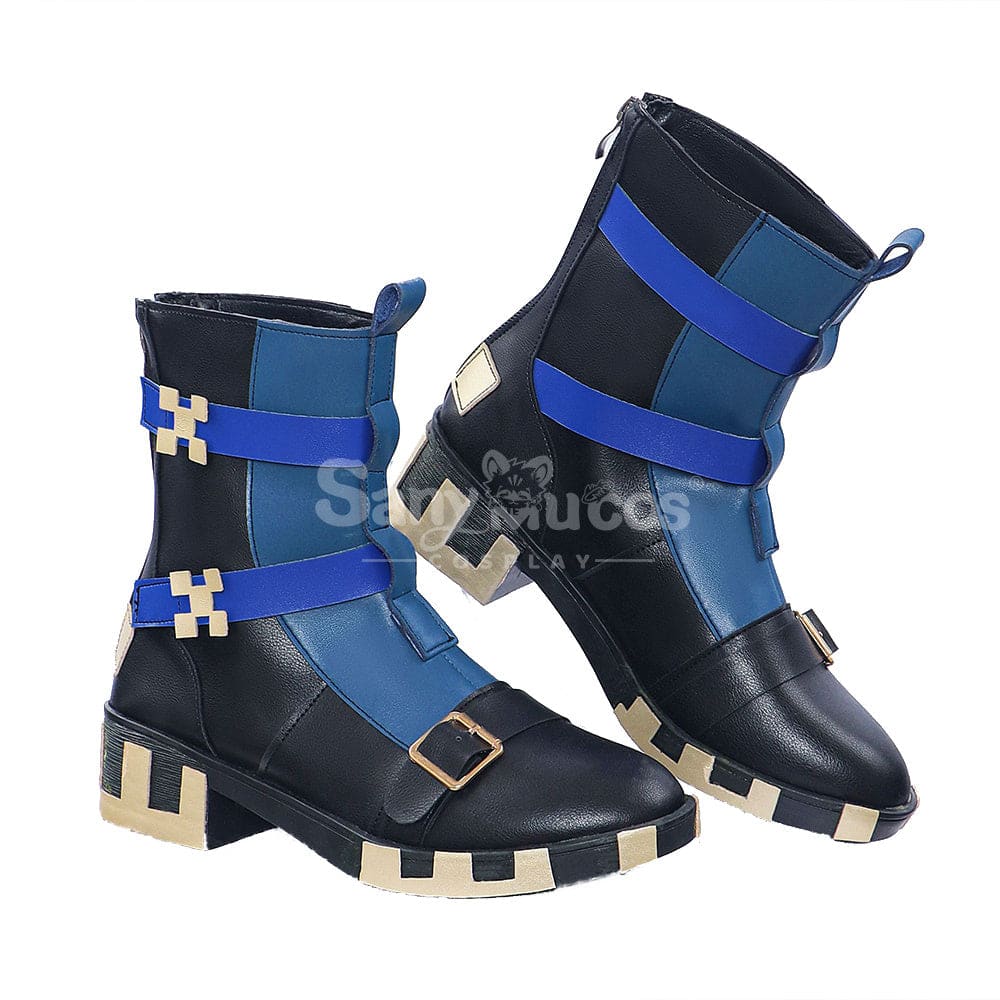 Game Genshin Impact Cosplay Kinich Shoes Boots