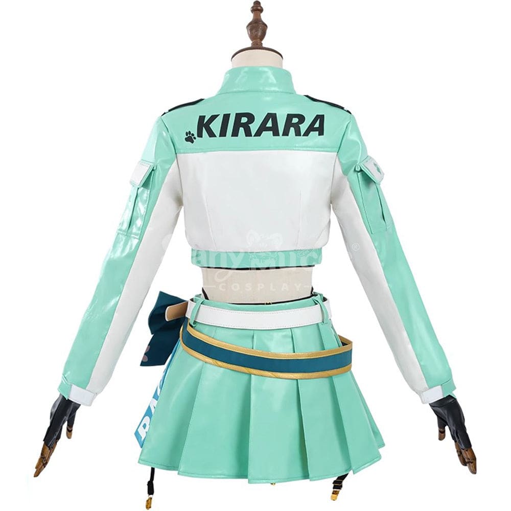 Game Genshin Impact Cosplay Kirara Racing Costume Costumes