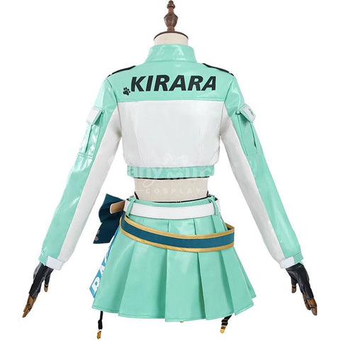 Game Genshin Impact Cosplay Kirara Racing Costume Costumes