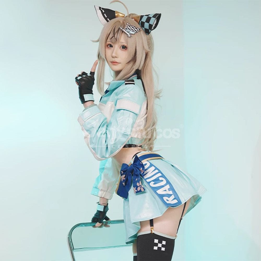 Game Genshin Impact Cosplay Kirara Racing Costume Costumes