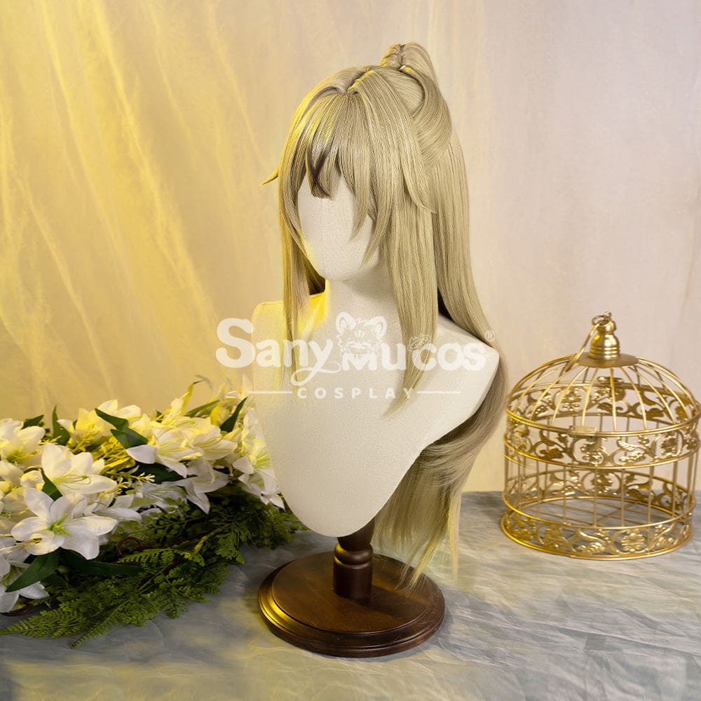 Game Genshin Impact Cosplay Kirara Wig Wigs