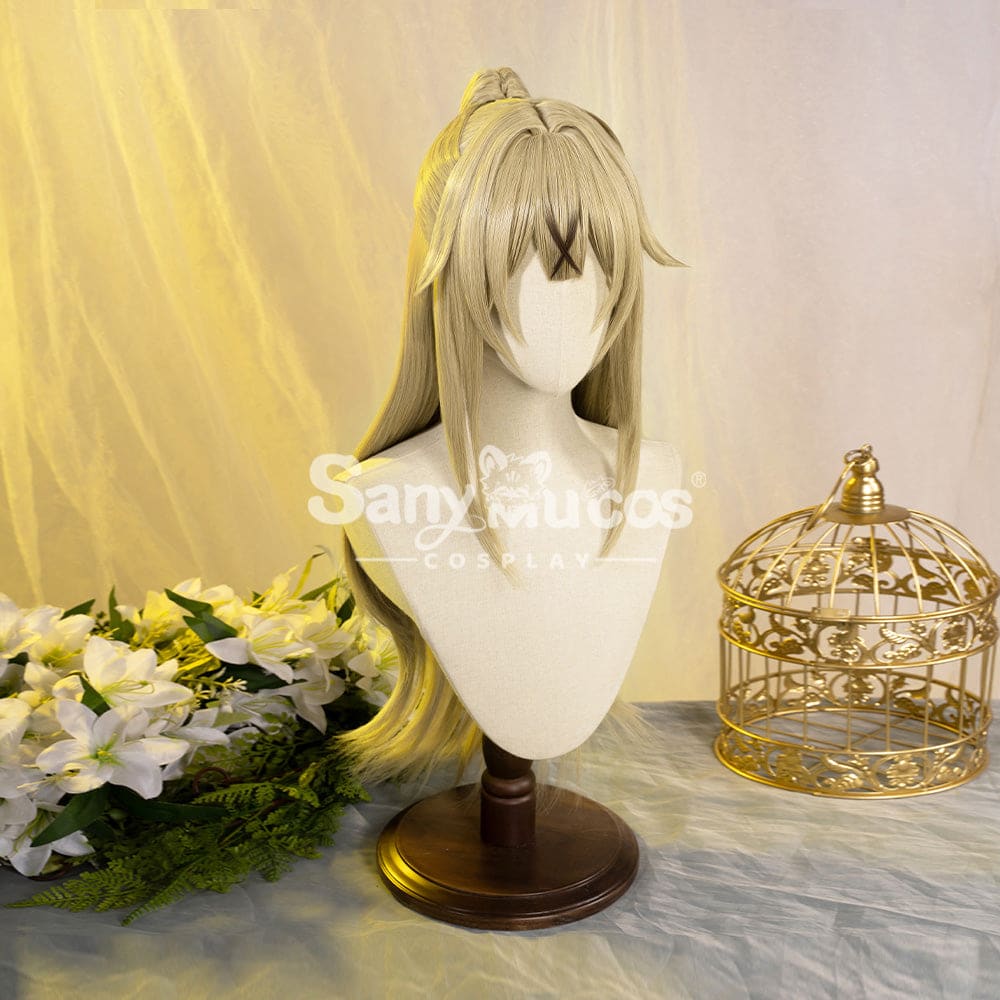 Game Genshin Impact Cosplay Kirara Wig Wigs