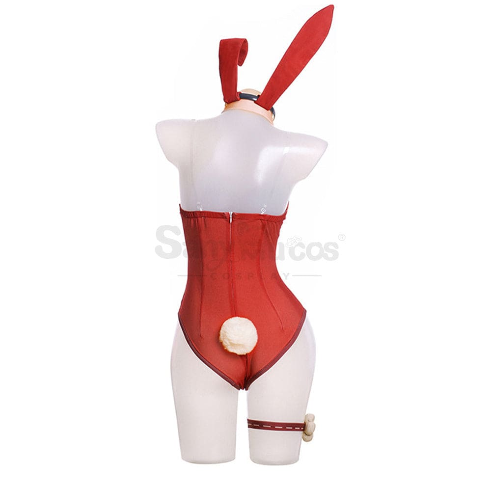 Game Genshin Impact Cosplay Klee Sexy Bunny Girl Costume Costumes