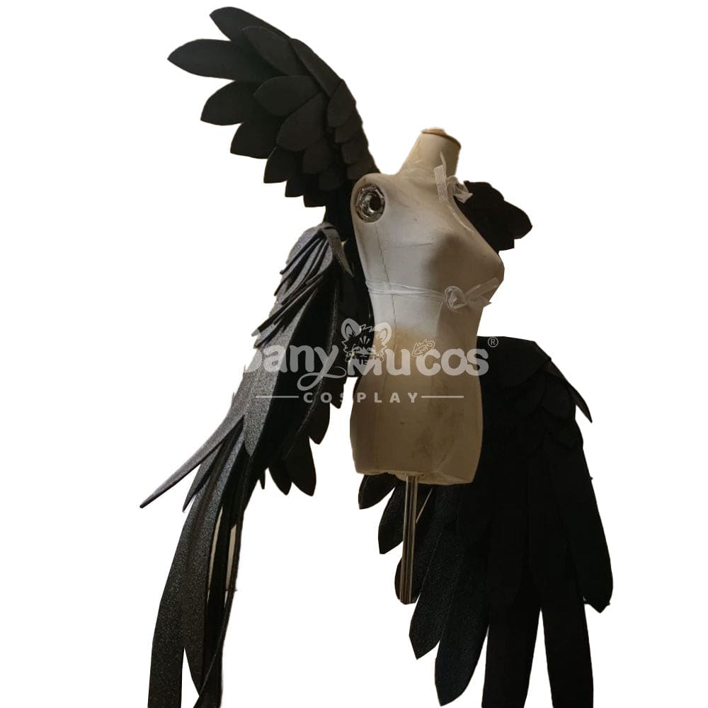 Game Genshin Impact Cosplay Kujo Sara Wings Accessory Prop