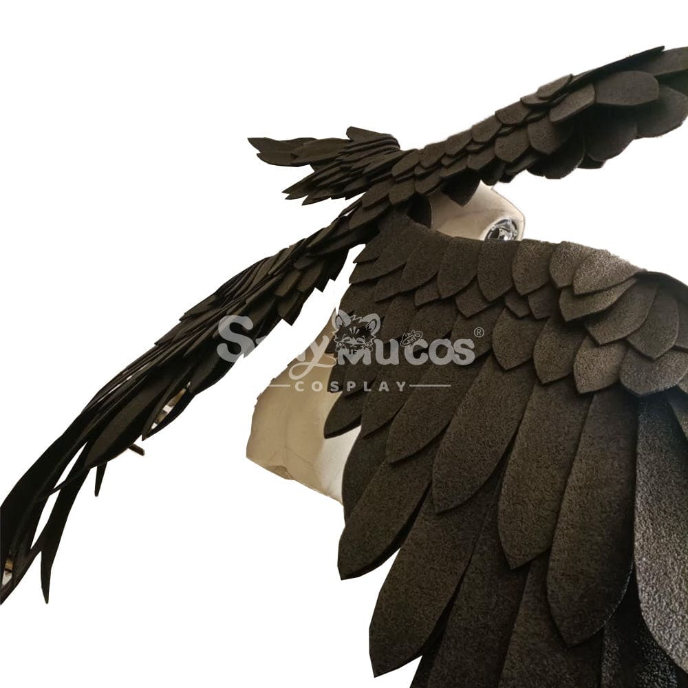 Game Genshin Impact Cosplay Kujo Sara Wings Accessory Prop