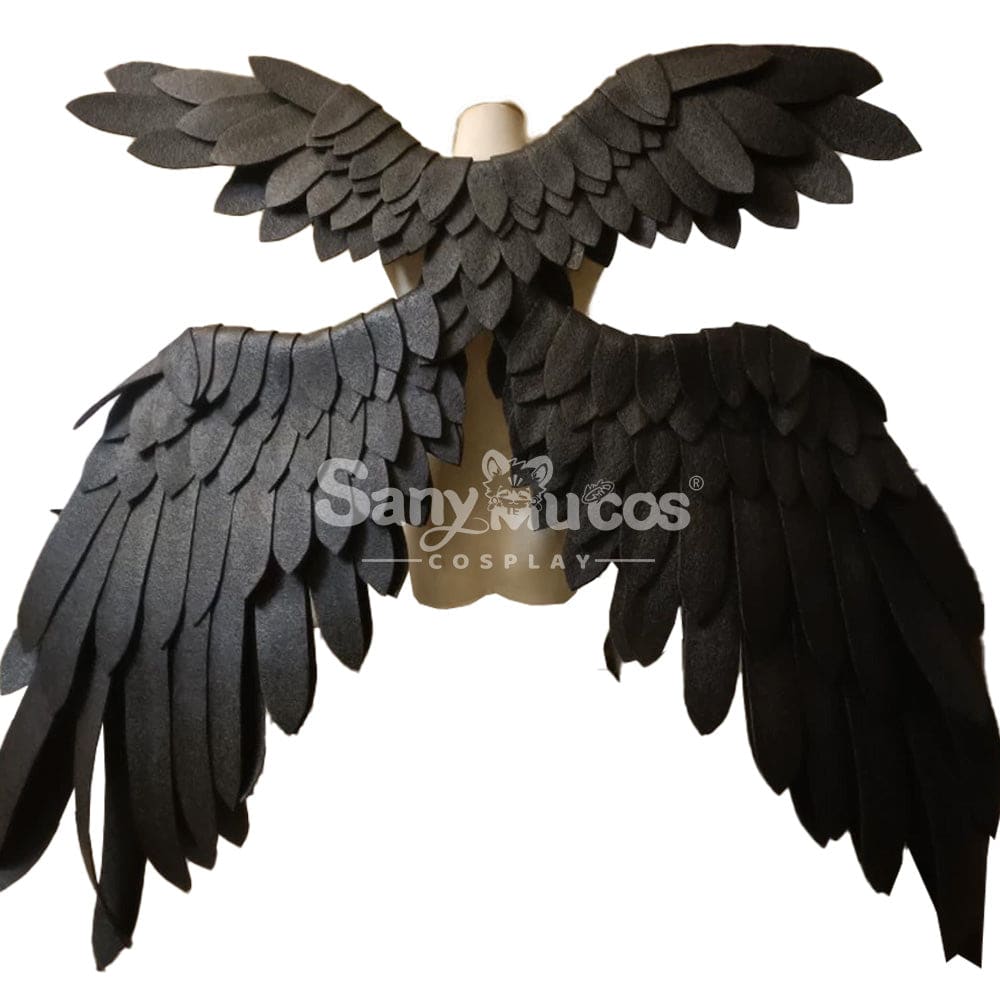 Game Genshin Impact Cosplay Kujo Sara Wings Accessory Prop