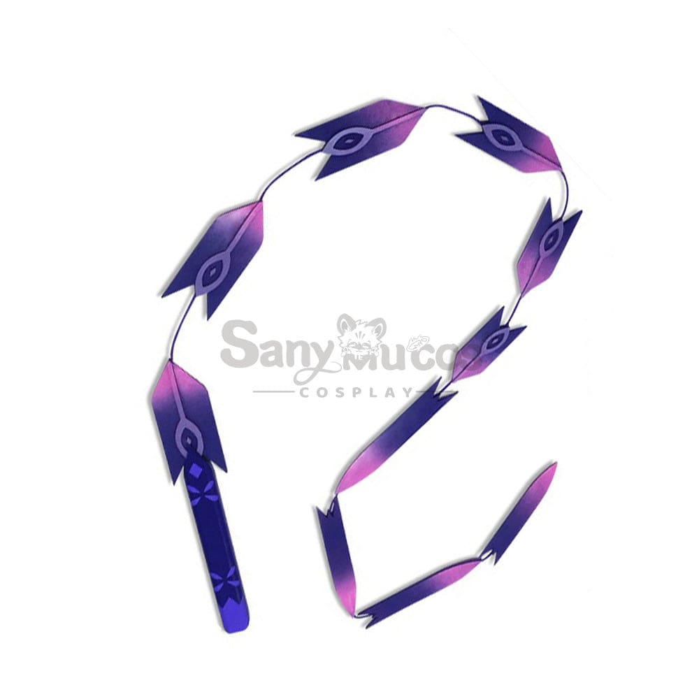 Game Genshin Impact Cosplay Kuki Shinobu Whip Accessory Prop