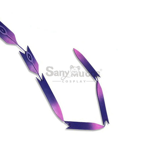 Game Genshin Impact Cosplay Kuki Shinobu Whip Accessory Prop