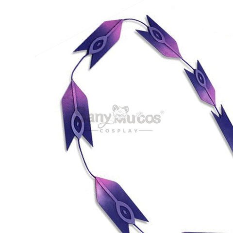 Game Genshin Impact Cosplay Kuki Shinobu Whip Accessory Prop