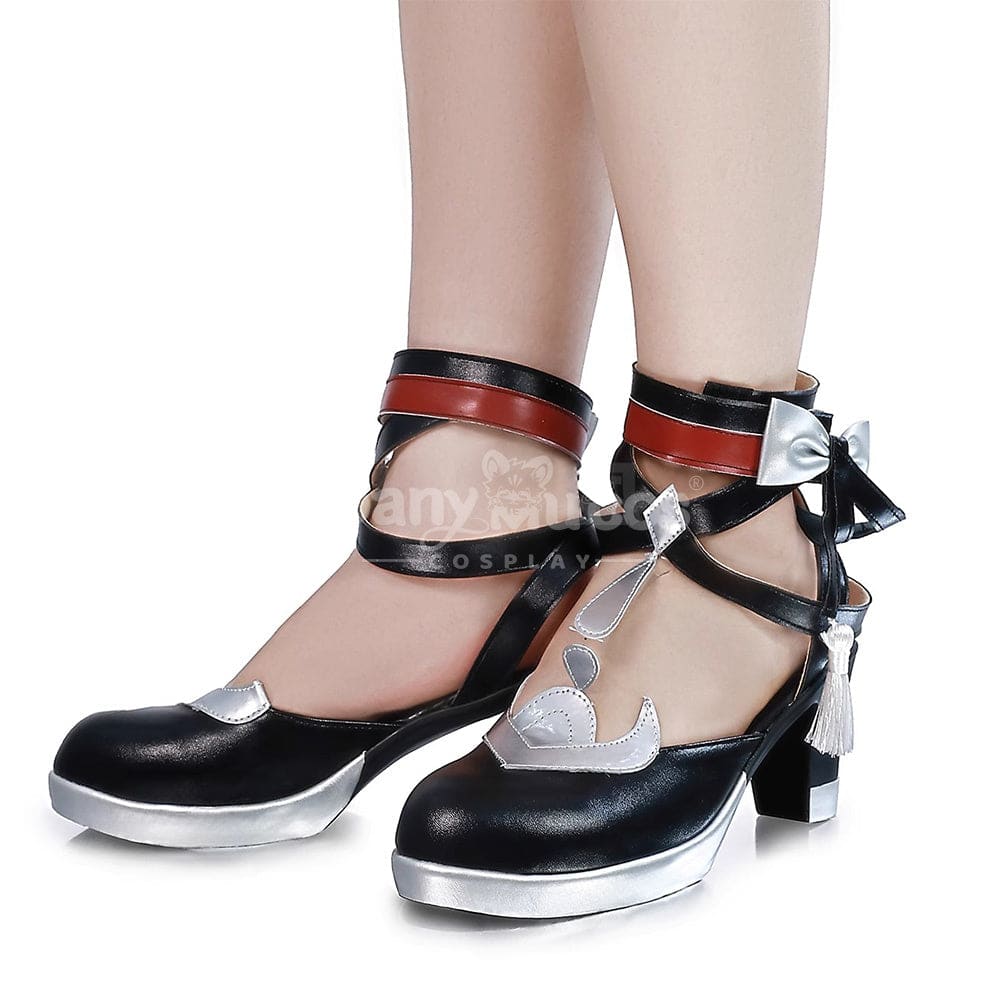 Game Genshin Impact Cosplay Lan Yan Cosplay Shoes Cosplay Shoes Boots