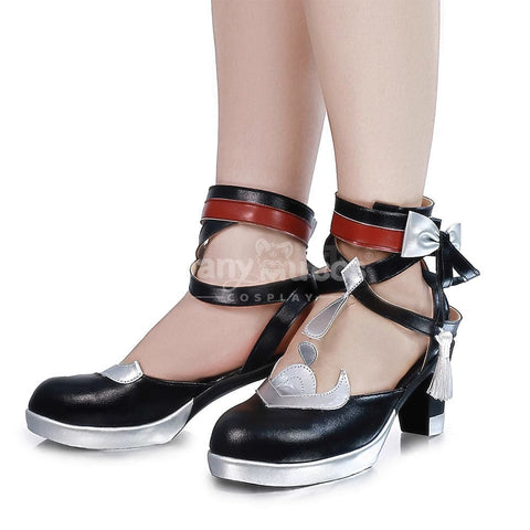 Game Genshin Impact Cosplay Lan Yan Cosplay Shoes Cosplay Shoes Boots
