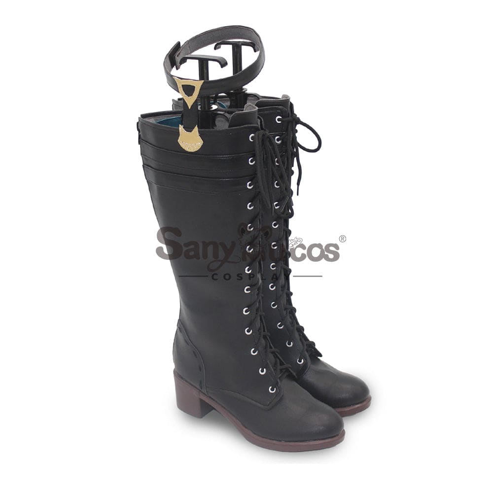 Game Genshin Impact Cosplay Lyney Shoes Boots