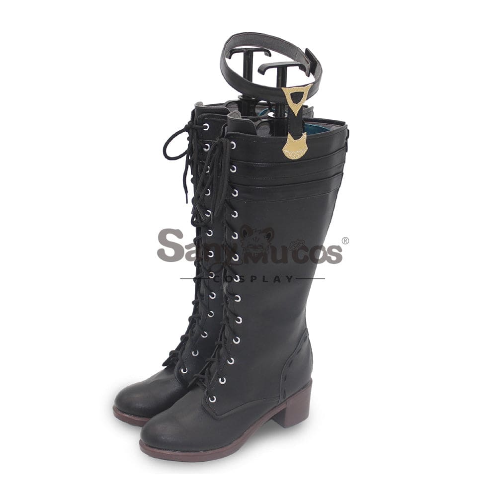 Game Genshin Impact Cosplay Lyney Shoes Boots