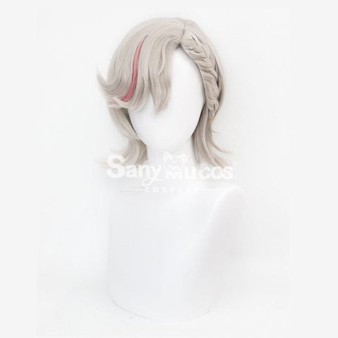 Game Genshin Impact Cosplay Lyney Wig Wigs