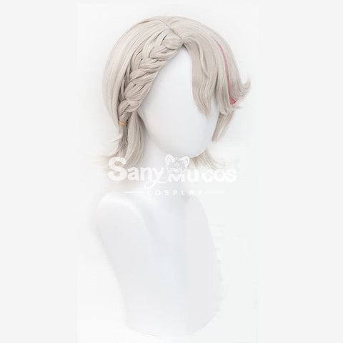 Game Genshin Impact Cosplay Lyney Wig Wigs