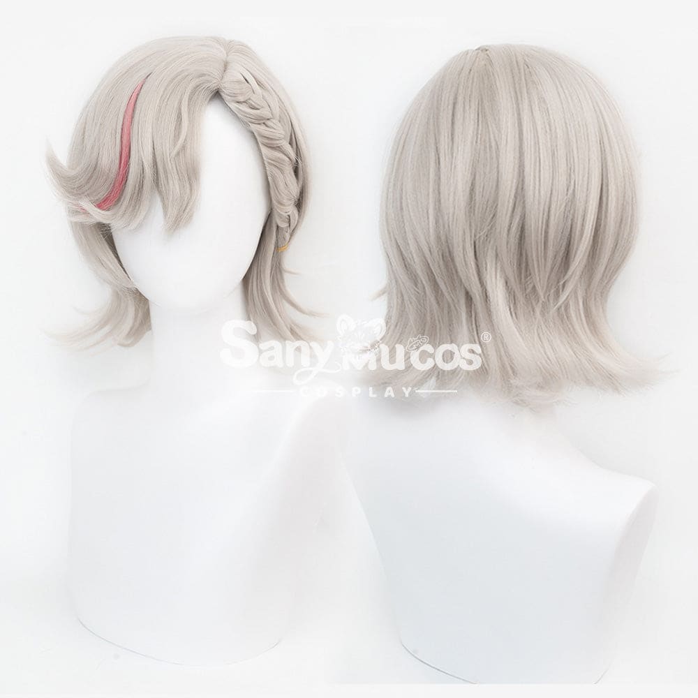 Game Genshin Impact Cosplay Lyney Wig Wigs