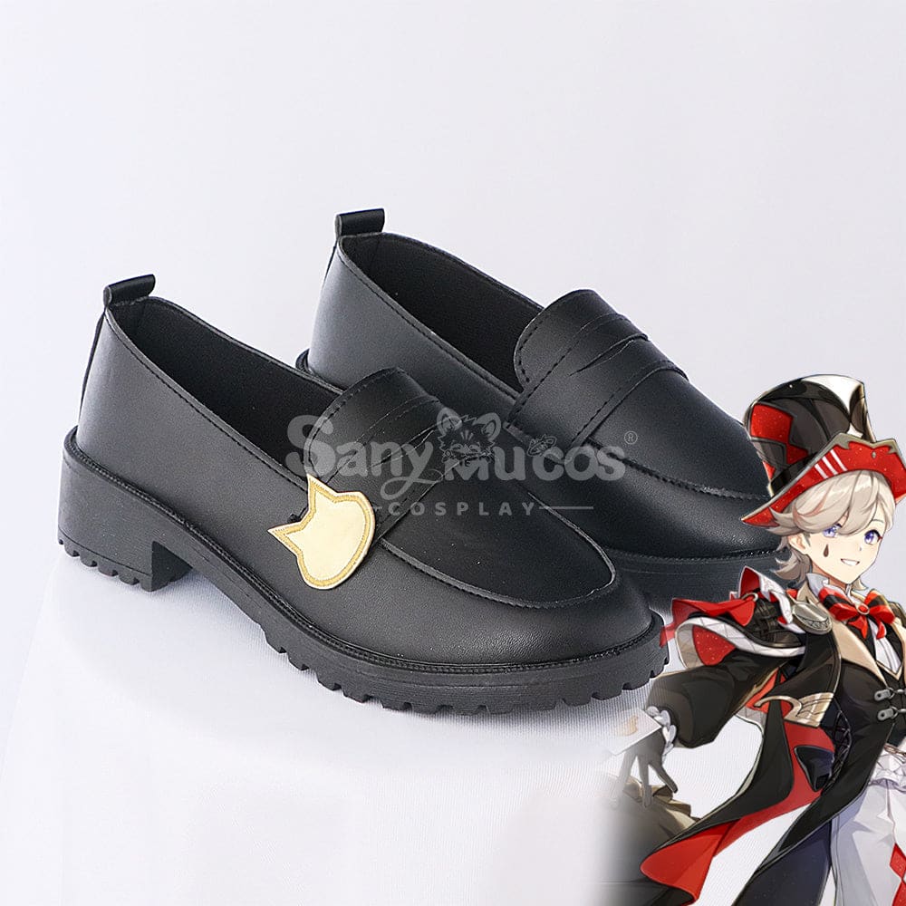 Game Genshin Impact Cosplay Lyney X Kfc Shoes Boots