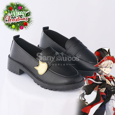 Game Genshin Impact Cosplay Lyney X Kfc Shoes Boots