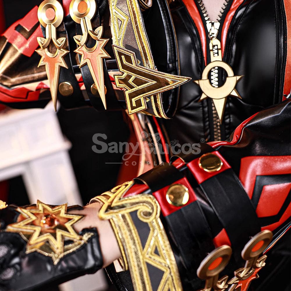 Game Genshin Impact Cosplay Mavuika Costume Plus Size Costumes