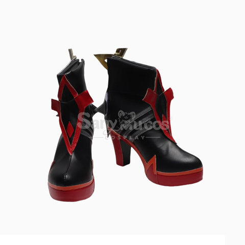 Game Genshin Impact Cosplay Mavuika Shoes Boots