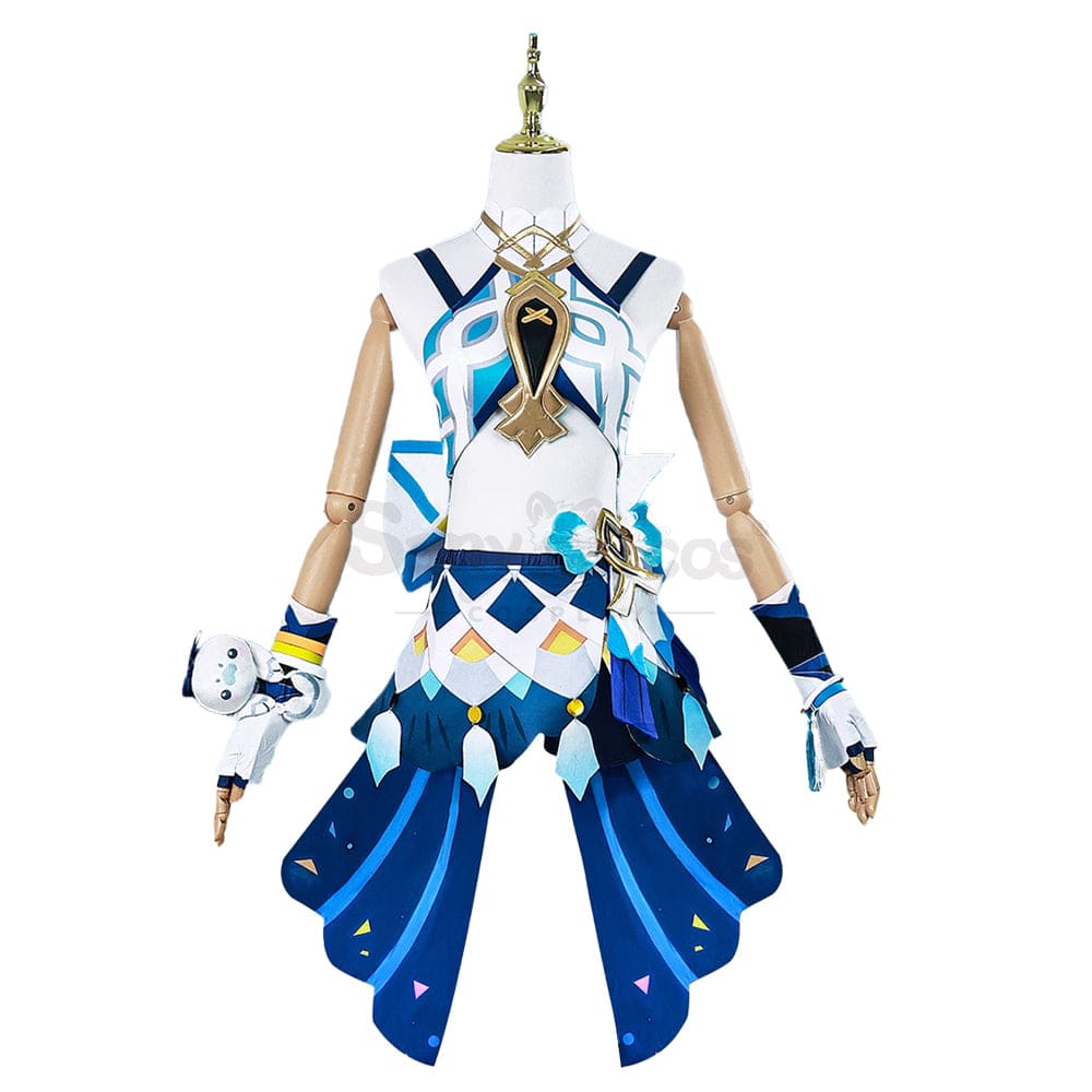 Game Genshin Impact Cosplay Mualani Costume Costumes