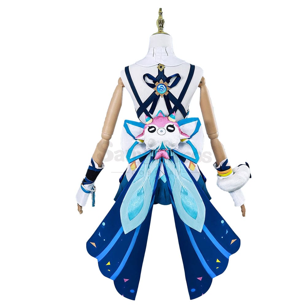 Game Genshin Impact Cosplay Mualani Costume Costumes